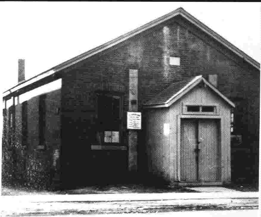 The Mission Hall on Concession Street.